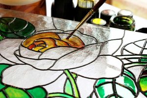 Glas- und Porzellanmaler